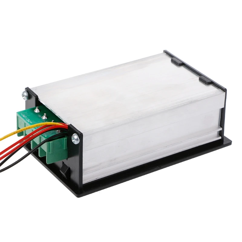 

PWM DC Motor Speed Controller 0-100 Digital Display Stepless Speed Regulation