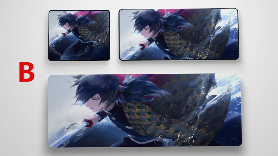 Demon Slayer Kimetsu No Yaiba Online Anime Game Mouse Pad Profession Pc Large Mats Aliexpress