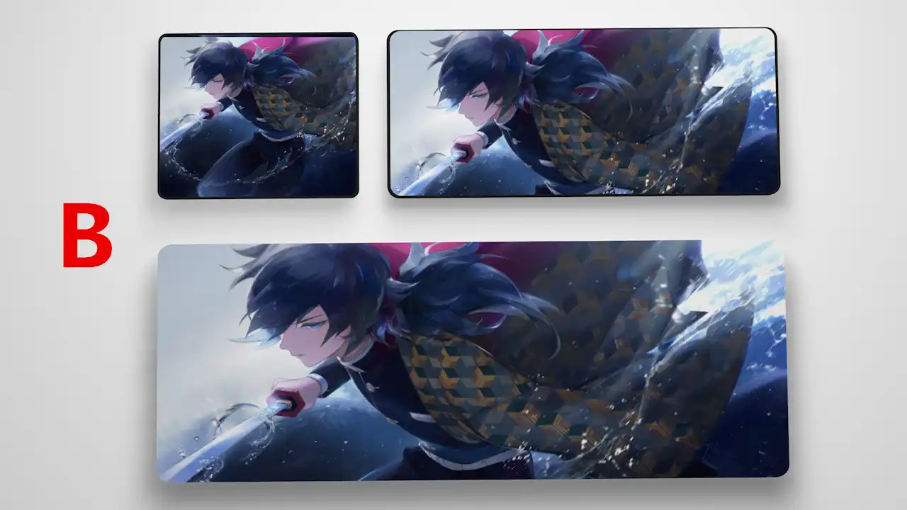 Demon Slayer Kimetsu No Yaiba Online Anime Game Mouse Pad Profession Pc Large Mats Aliexpress