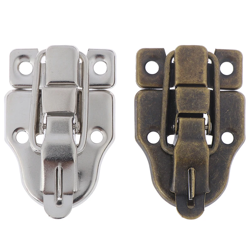 2 шт. коробка для ювелирных изделий антикварная металлическая пряжка костюм чехол Чехол замок застежка защелка