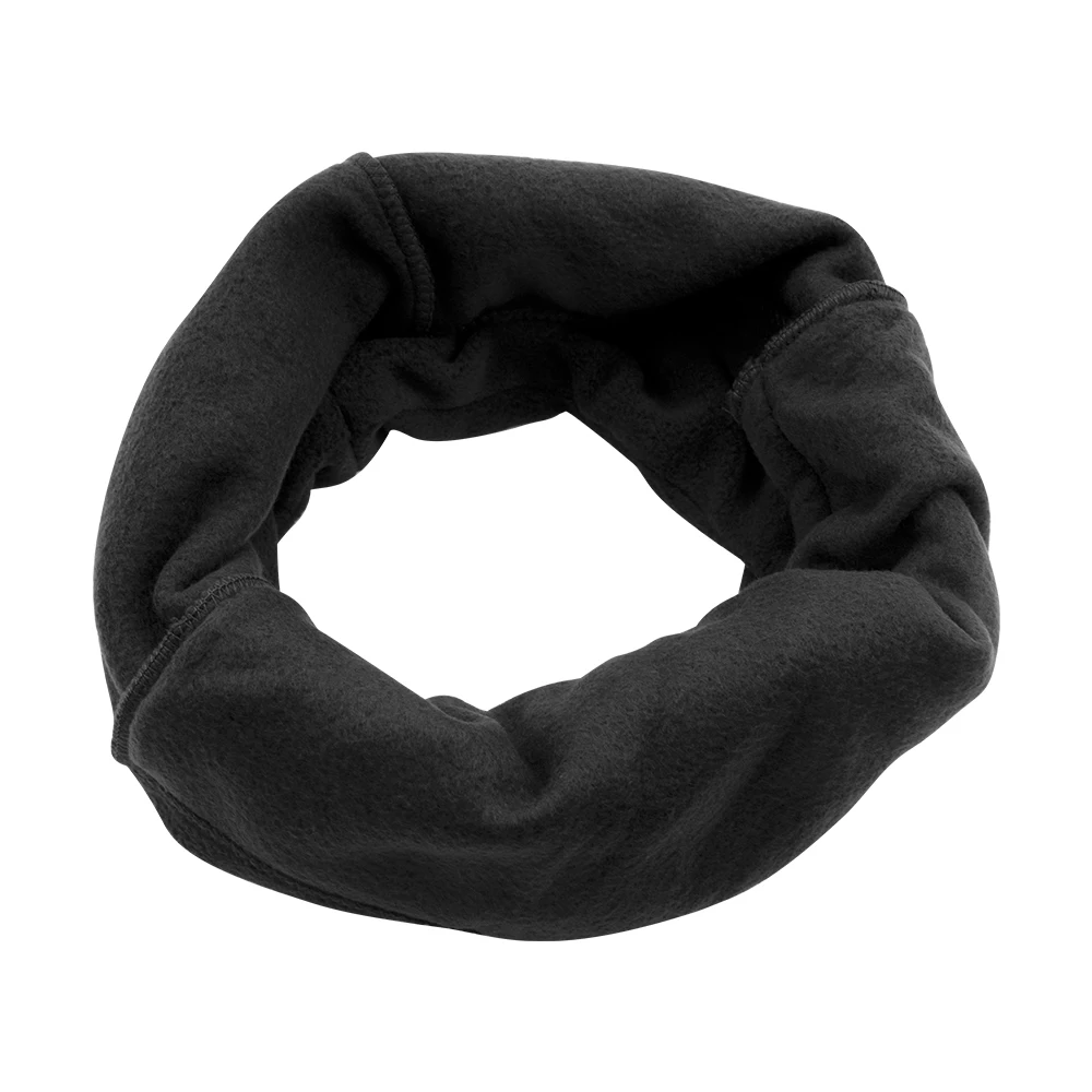 Мужская зимняя Флисовая теплая Лыжная Шапка Snood шапка с капюшоном мотоциклетная