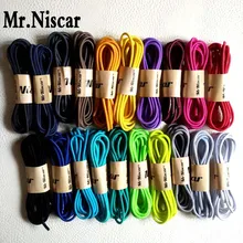 Mr. Niscar/1 пара, 100 см, модные шнурки без завязок, эластичные шнурки для бега, Детские Безопасные эластичные шнурки для обуви