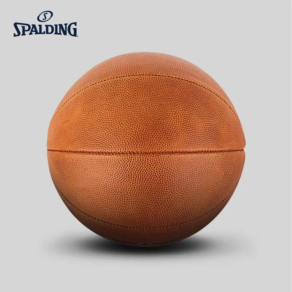 SPALDING оригинал 125 годовщина баскетбол кожа Размер 7 # мяч памяти глобальная серия 76