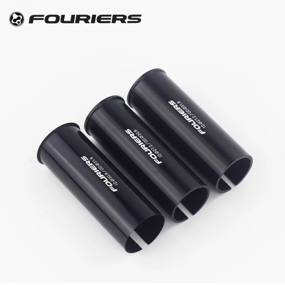 Fouriers сплав Подседельный штырь для горного велосипеда ШИМ рукав преобразования 30