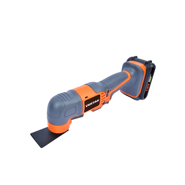 

Vertak 18V Cordless Power Tools Oscillating Multifunction Tool with 2.0ah battery and quick charger