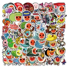 

10/30/50PCS Arcade Music Game Graffiti Cartoon Waterproof Sticker Kids Luggage Suitcase Classic Toy Laptop Sticker Wholesale