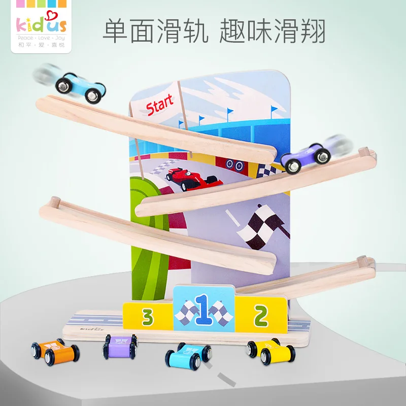 

A Year of Age Car Educational Camera Track 1-3 Gliding Men And Women Baby CHILDREN'S Toy Mainland China Mini Visual Unisex Small