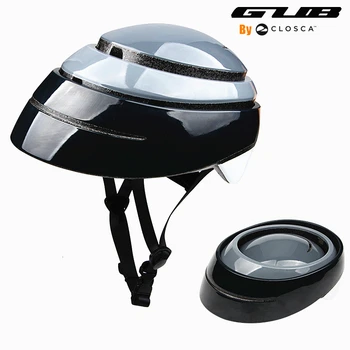 

NEW folding helmet Cycle city urban bike helmet fixed bmx secure male cap skateboard helmet 56-29/60-63cm white
