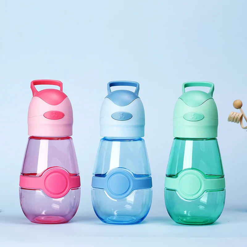 

High Qu 400ml Water Cup Portable USB Charge Fan Water Cup Plastic Water Bottle for Sports Summer Outdoor Camping Hiking NCM99