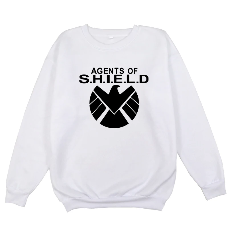 1 Harajuku Толстовка Мужская S. H. I. E. L. D толстовки женская розовая одежда хип-хоп толстовка уличная розовая одежда зимние топы с длинными рукавами - Цвет: 1
