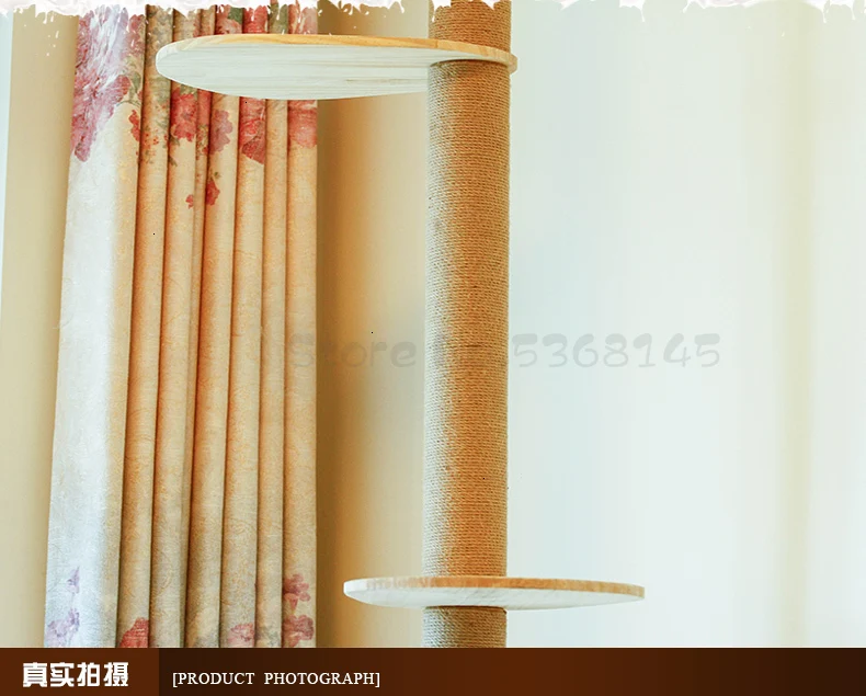 Каркас для скалолазания кошек Tongtianzhu роскошный каркас для кошек из цельного дерева, каркас для кошек, прыгающий Кот, дерево, топ для кошки Tianli, царапина, колонна из сосны