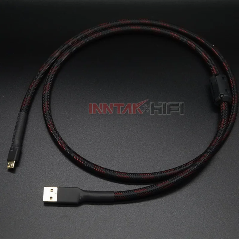 1PCS 0.3M-5M USB 2.0 Type A To Micro USB Cable For Audio DAC Heaphone Mobile Cell Phone Tablet Data Audio Cable usb cable