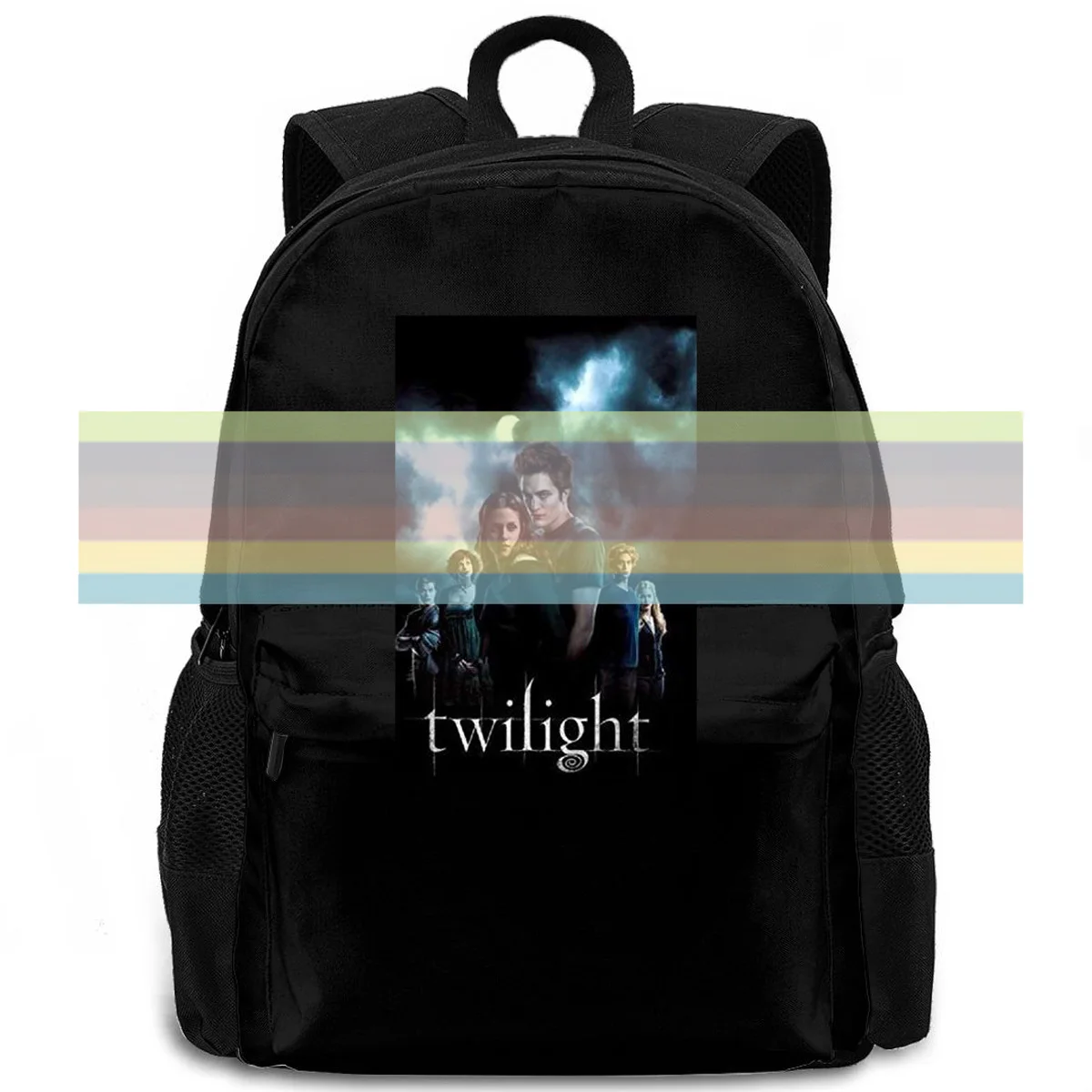 Mochila con diseño de Saga Crepúsculo para hombre y mujer, morral unisex  para ordenador portátil, estudiantes, estudiantes y estudiantes, color  negro|Mochilas| - AliExpress