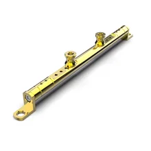 Мотоцикл крест бар CNC алюминий анти ржавчина баланс руля Регулируемый рычаг