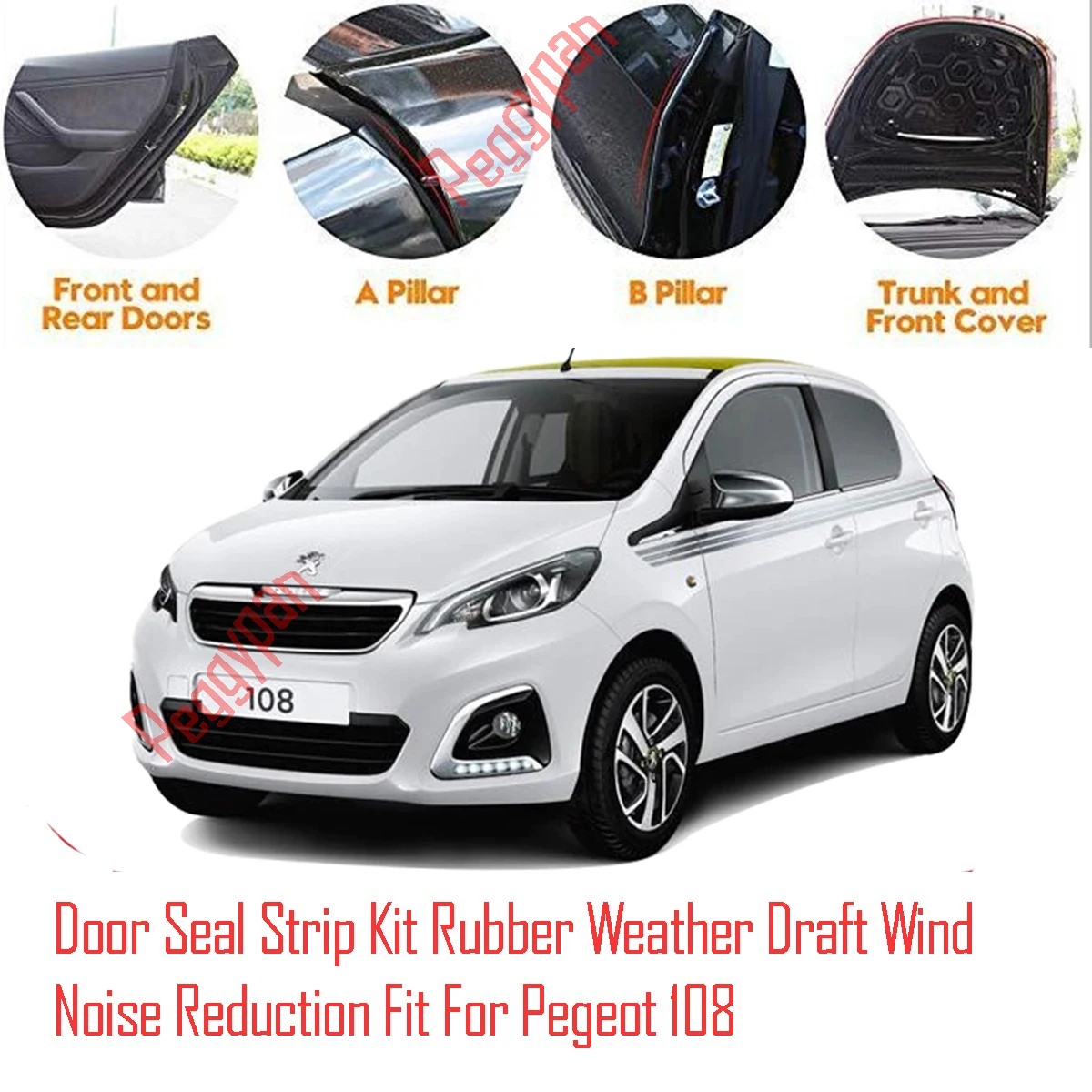 door-seal-strip-kit-self-adhesive-window-engine-cover-soundproof-rubber-weather-draft-wind-noise-reduction-fit-for-pegeot-108