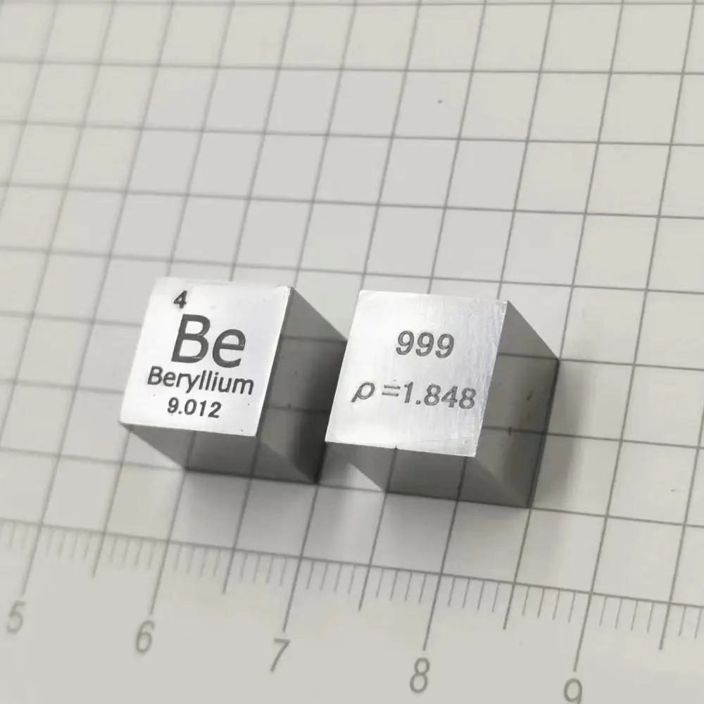 thumbnail image 2 of Pure Beryllium Metal Round Sheet - 99.9% High Purity Be Disc For 2 of 13