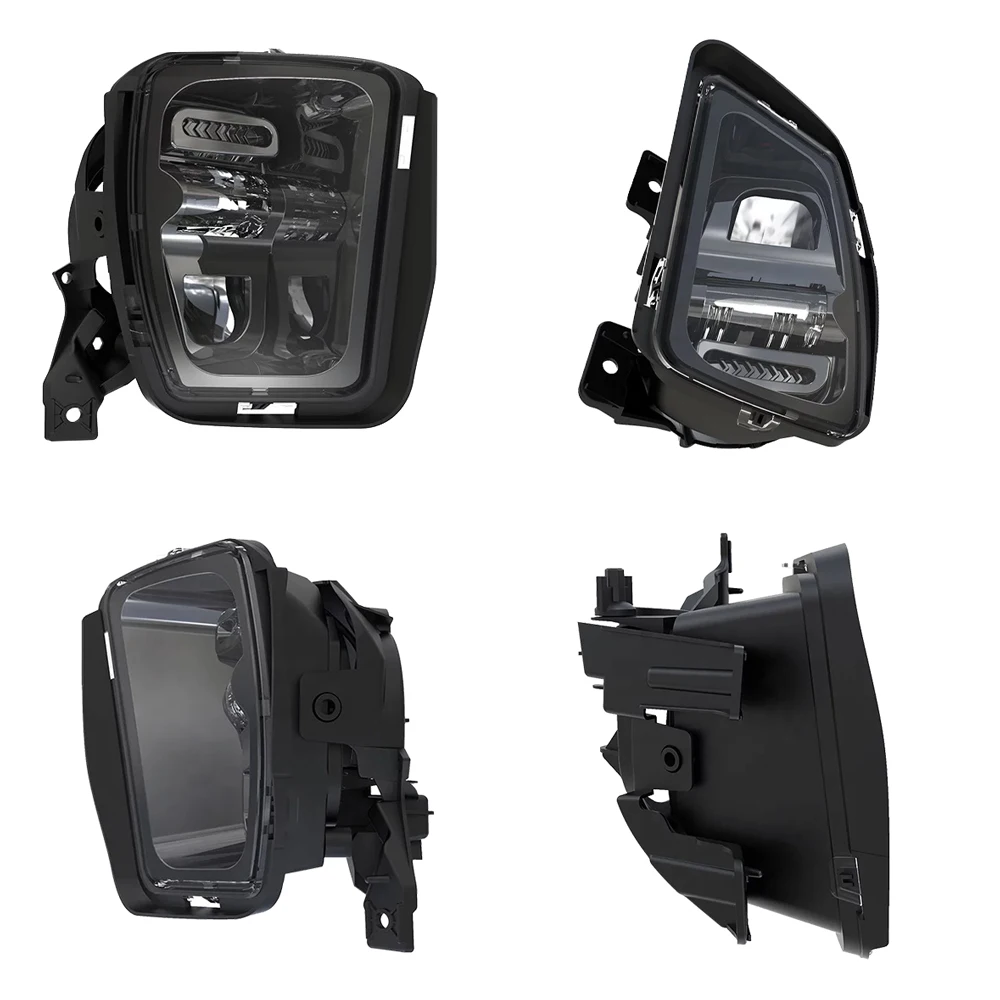 for Dodge Ram 1500 Pickup 2013 2014 2015 2016 2017 Car 48W LED Fog Lamp Bumper Fog Lights