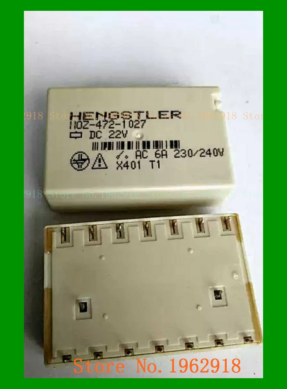 

HOZ-472-1027 DC22V