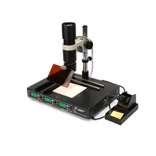 Лидер продаж PUHUI T-862++ BGA паяльная станция сварочный аппарат IRDA T862++ инфракрасный SMT SMD IRDA BGA сварщик T-862 обновленная версия