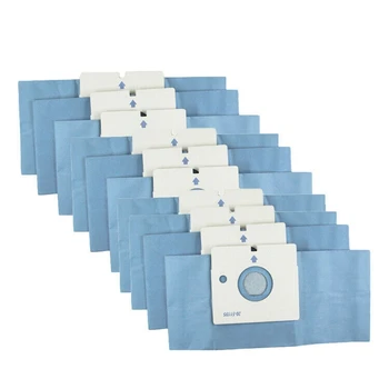 

10Pcs Dust Paper Bag Efficiently Cleaning Fit For V-2940Ral V-Cr132Nbn V-3710Y