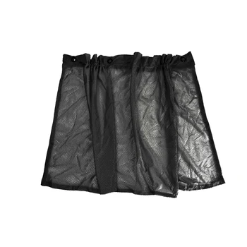 

2019 Black Creamy White Car Sun Shade Side Window Curtain Auto Interior UV Protection Mesh Fabric