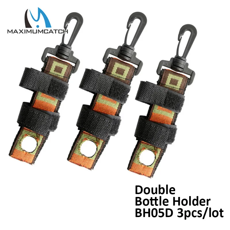 BH05D 3PCS Maximumcatch Floatant Fly держатель для бутылки Алюминий/ткань летающие рыболовные снасти темно-зеленый/черный цвет - Цвет: BH05D 3PCS