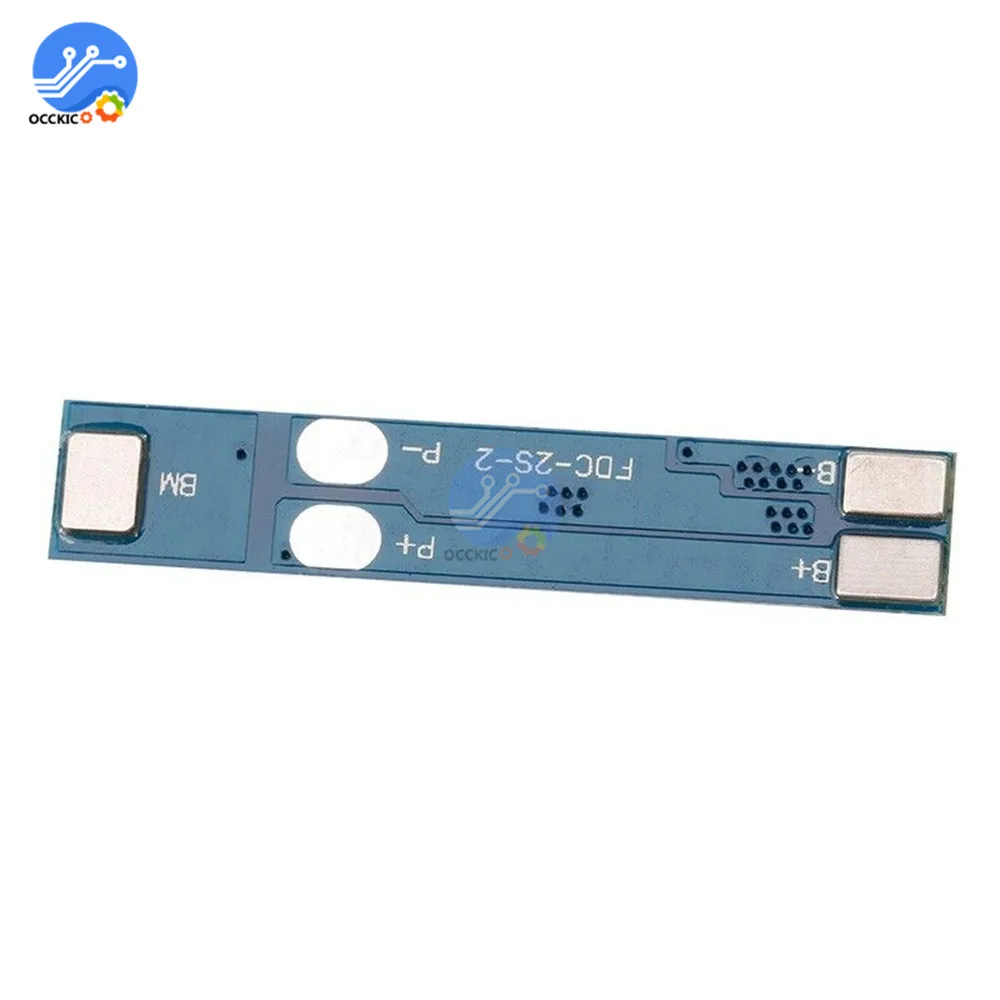 Bms 2S 18650 Защитная плата зарядного устройства для литиевых батарей 3 А 7 4 В/8 в PCM