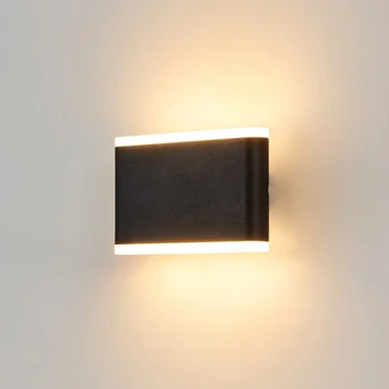 

'Charging Po' wall lamp, outdoor waterproof aluminum LED wall lamp (L115*W90*H28MM)