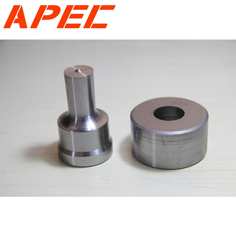 APEC ironworker оснастки-вверх прессформы 2шт-22 мм