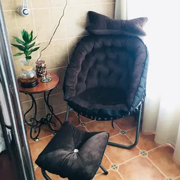 

Lazy Couch Chair Modern Minimalist Lazy Chair Single Balcony Small Sofa Leisure Bedroom Chair Folding Chair