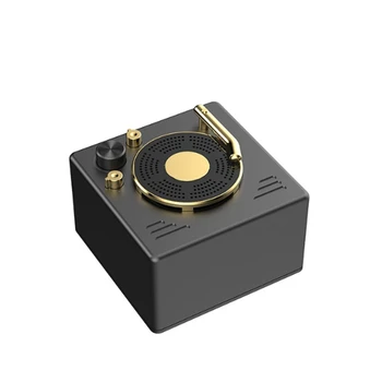 

Record Player Retro Bluetooth Speaker Portable Nostalgic Wireless Subwoofer Bluetooth Speaker