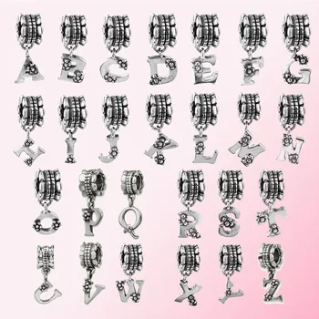 

New 100% 925 Sterling Silver 1:1 Letter Series Pendant High Quality Fashion Elegant Women's Jewelry Factory direct free shipping