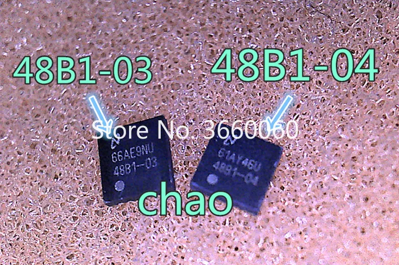 

5pcs/lot LP8548B1SQ04 48B1-04 4881-04 LP8548B1SQ-03 48B1-03 QFN