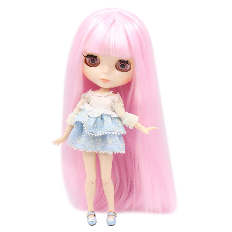 ICY Blyth кукла Обнаженная тела 30 см игрушки BJD белое блестящее лицо с дополнительными руками AB и Лицевая панель 1/6 DIY модные куклы подарок для девочки