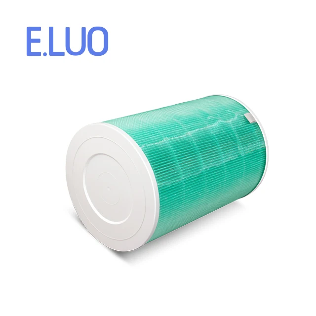 Description Picture 3 of itemReplacement For Iconic Brand Air Purifier Filter Mi 1 / 2 Generation Pro 2S Cylinder Composite Filter Remove Formaldehyde Pm2.5 Green