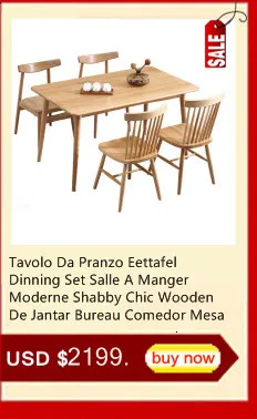 Кухня Комната Eet Tafel Esstisch набор Salle A Manger современный винтажный деревянный складной стол