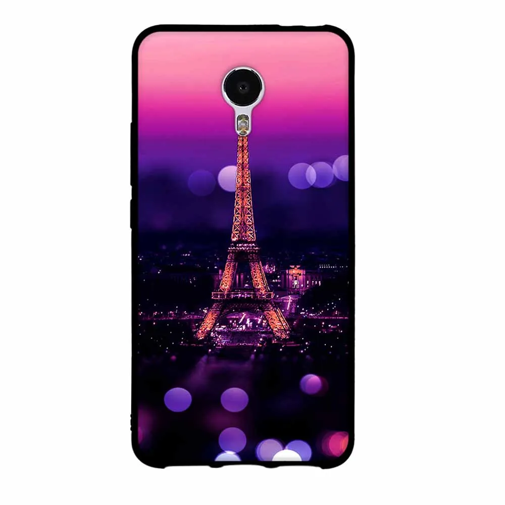 cases for meizu 3D Painted Fashion For Meizu M3 Note/MeiBlue Charm Note 3 Note3 Cases Cover Luxury Silicon Case For Meizu M3 Note Cover cases for meizu back Cases For Meizu