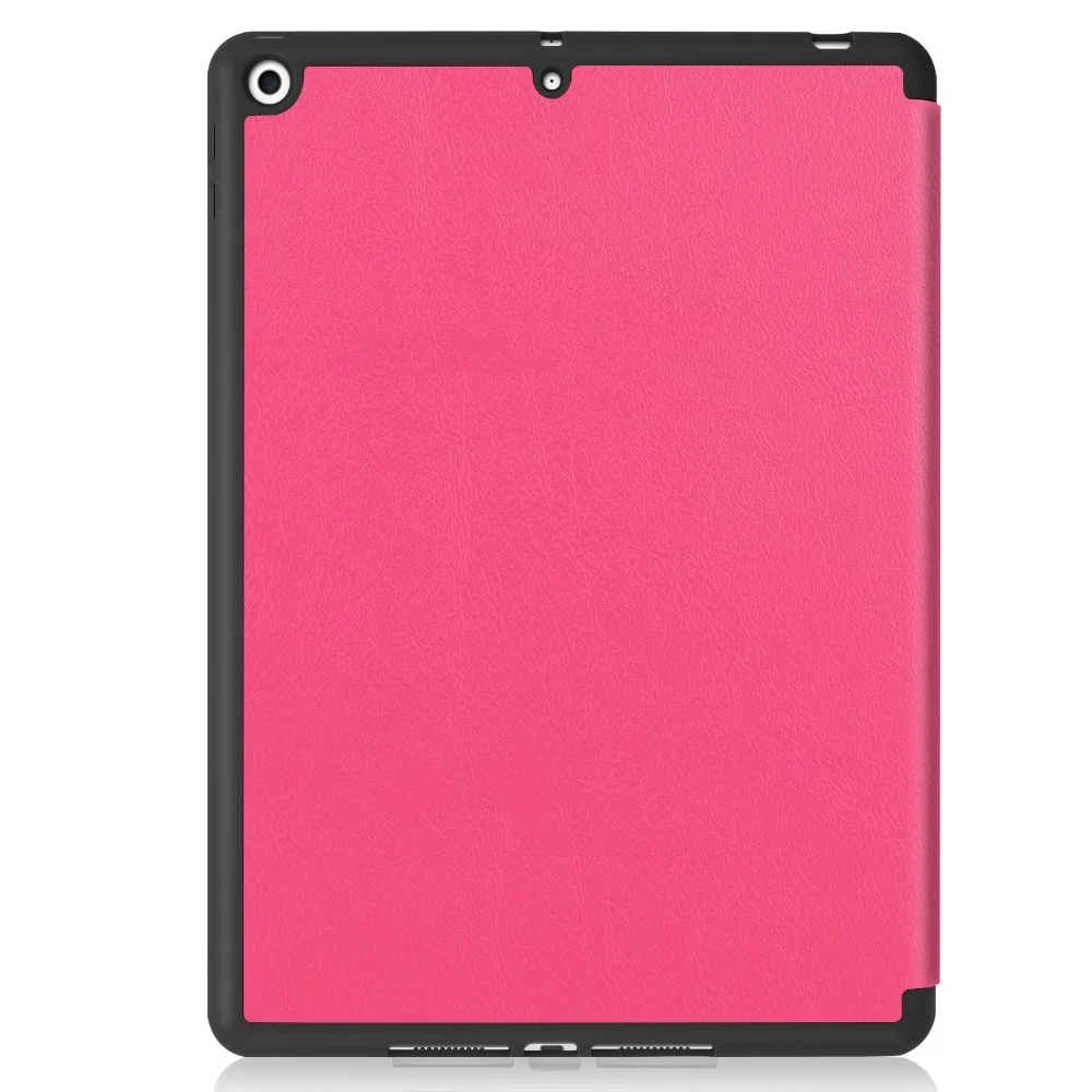 Чехол для ipad 10,2 крышка чехол для Apple ipad 7 7th 10," A2200 A2198 A2232 Защитная крышка из искусственной кожи чехол с держателем ручки