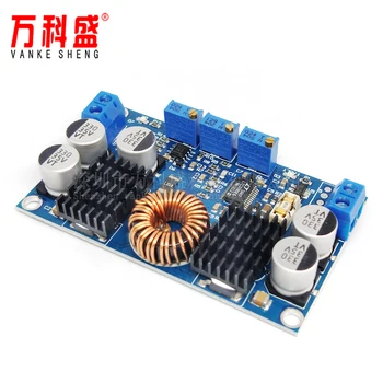 

DCDC LTC3780 automatic buck-boost solar vehicle-mounted stabilized voltage and constant current power module ultra-thin type