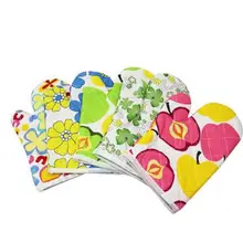 Перчатки для микроволновой печи, прихватки для приготовления пищи, хлопковые перчатки для микроволновой печи, прихватки для горшка, термостойкие защитные инструменты для выпечки