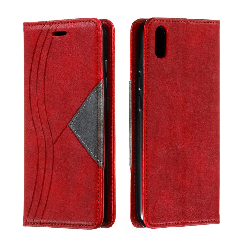 Magnetic absorption Leather Flip Case Xiaomi Redmi Note 7 Case Retro Wallet Card Holder Stand Book Cover Xiaomi Redmi 7A28