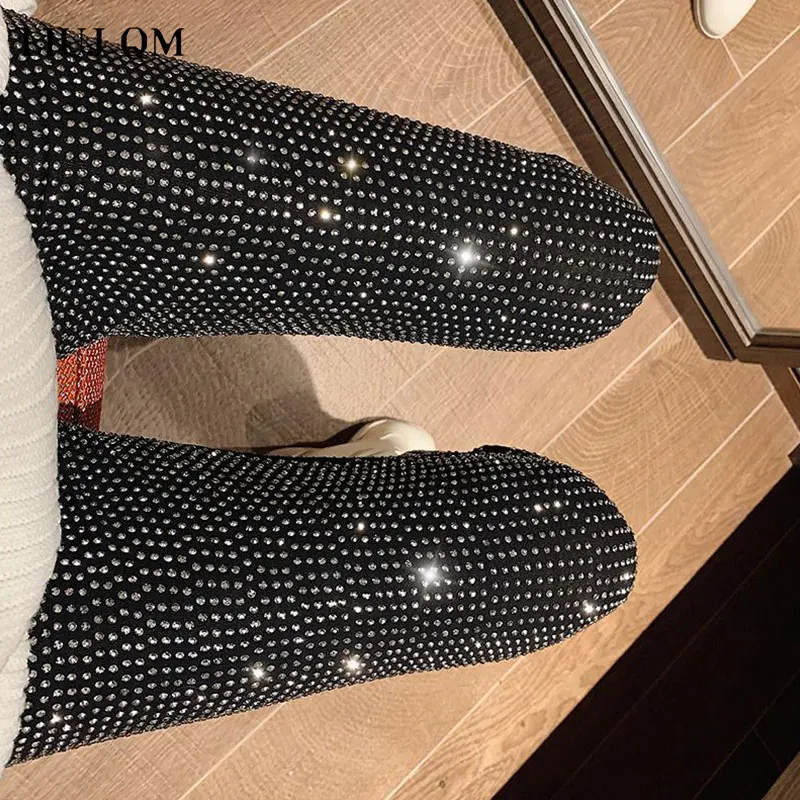 European 2020 Autumn Woman Pants New Hot Rhinestone Trousers Fashion Pants Women Harajuku Slim Sweatpants Women mujer pantalones European 2020 Autumn Woman Pants New Hot Rhinestone Trousers Fashion Pants Women Harajuku Slim Sweatpants Women mujer pantalones