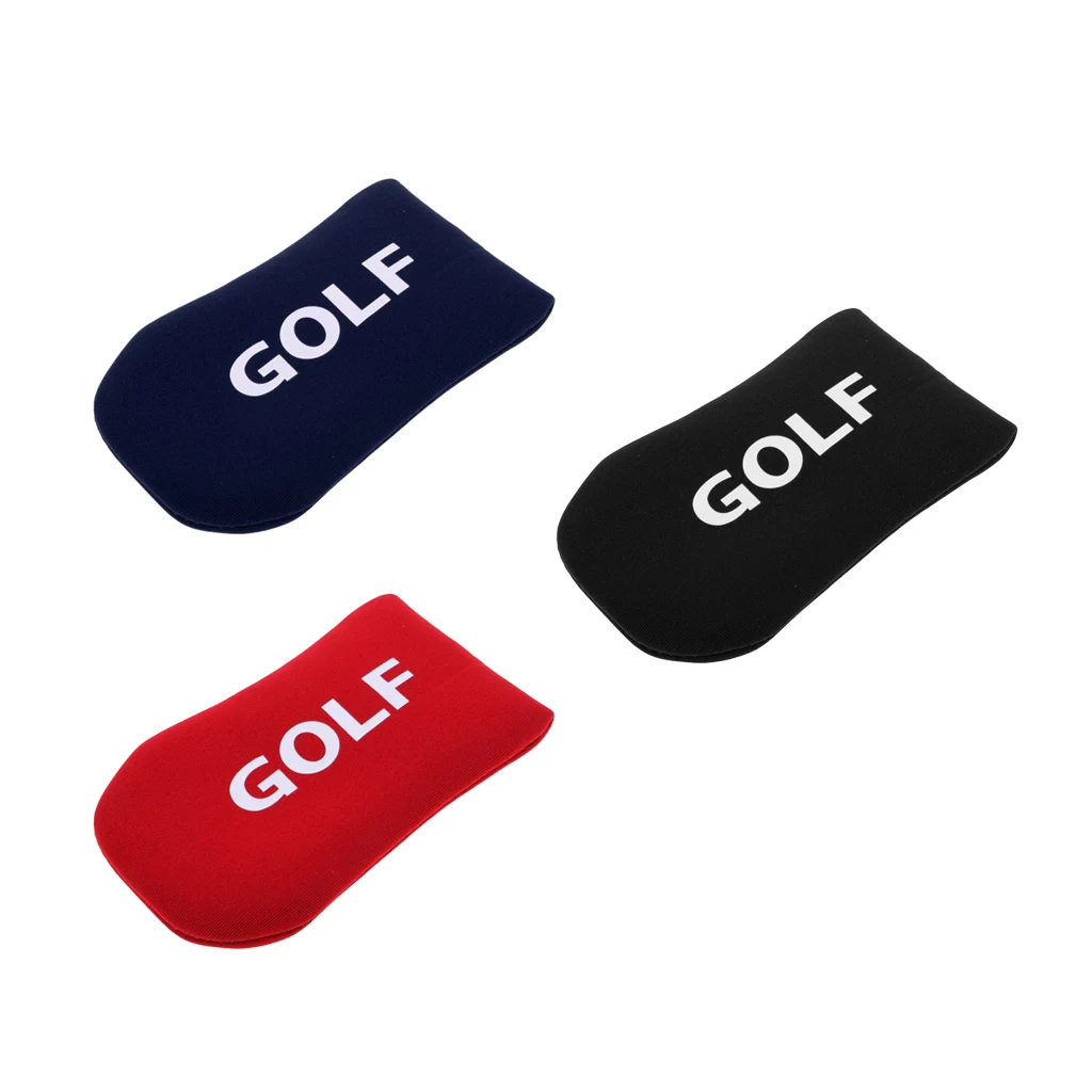 Neoprene Golf Putter Head Covers Headcover For All Brands Blade 12x6.5cm