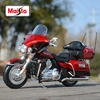 Maisto 1:12 Harley-Davidson 2013 Electra Glide Ultra Limited Die Cast Vehicles Collectible Hobbies Motorcycle Model Toys 2