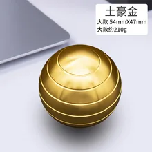 Настольная разборка Сферический кончик пальца декомпрессии и передачи, гироскоп игрушка, Оптическая иллюзия, металлический палец игрушка Спиннер