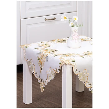 

Christmas tablecloth 85 * 85 cm Home and kitchen products