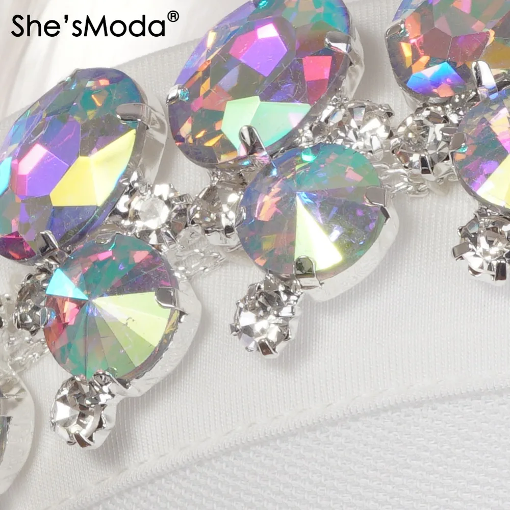 china wholesale hand-made diamonds rhinestones bustier corset top vest (6)