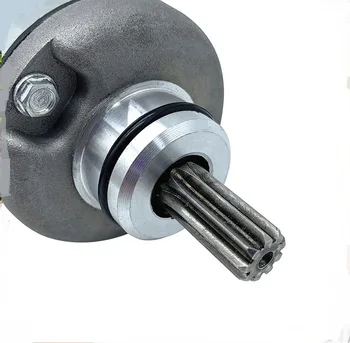 

Motorcycle Engine Electric Starter Motor for Suzuki LT-F160 QuadRunner160 LT-F250 Ozark 250 LT-Z250 QuadSport 2004-2010