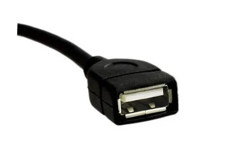 Высокоскоростной USB кабель-удлинитель 2,0 USB кабель-удлинитель 1,5 м с магнитным кольцом A-F экранированный черный провод медный сердечник