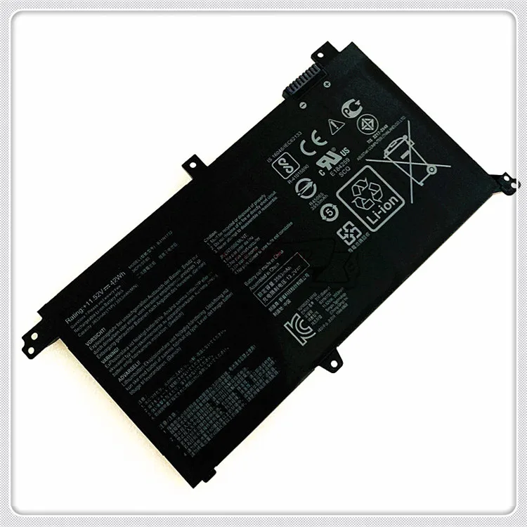 AC14B7K Аккумулятор для ноутбука acer Nitro 5 AN515-42 Nitro 5 Spin NP515 Spin 5 SP515-51GN Swift SF314-52 Series 15,28 v typ 3320mah
